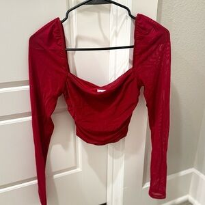 Princess Polly Red Top
